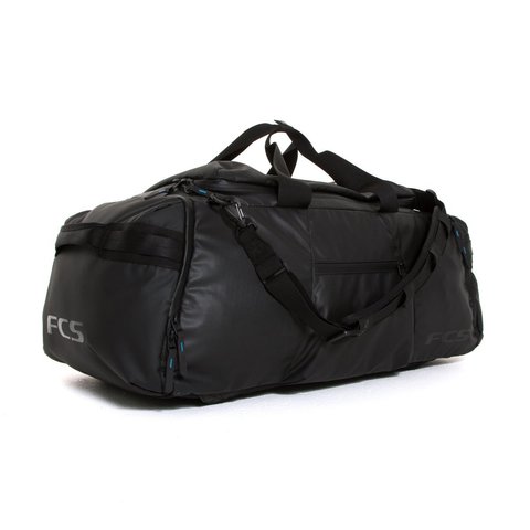 FCS Duffel Travel Bag Large 92L Black