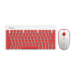 Набор клавиатура+мышь Smartbuy 220349AG красно-белый (SBC-220349AG-RW) /20