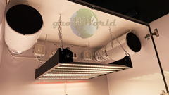 В150хД100хШ60 ГроуБокс FLASHER 200W LED SUPERSILENT