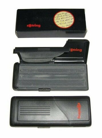 Ручка-роллер Rotring Freeway Matte Blue CT, FBlack (R 506110)