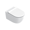 Catalano Sfera 0511550021 Унитаз подвесной 55x35, безободковый, смыв Tornado, покрытие Twinglaze+, без крепежа, цвет белый матовый