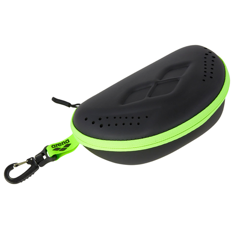 Чехол для очков Arena Goggle Case Black/Green