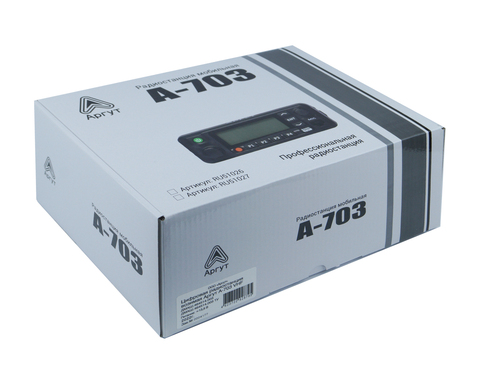 Цифровая радиостанция возимая Аргут А-703М UHF