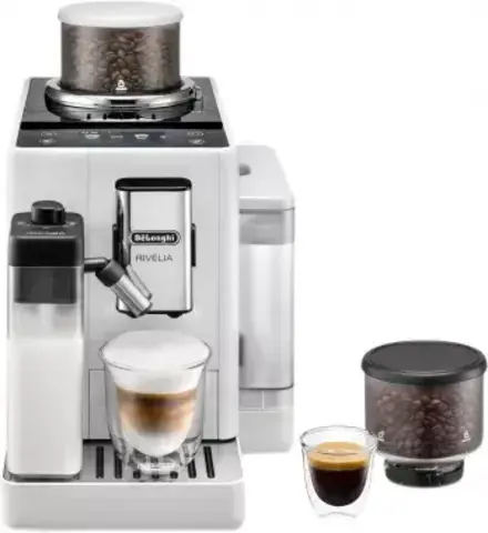Кофемашина Delonghi Rivelia EXAM440.55.W белый