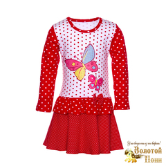 Платье хлопок девочке (86-116) 251026-A2129