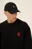 Футболка Kultura Hypersize Goth Logo K чёрный