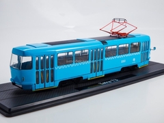 Tram Tatra-T3SU blue 1:43 Start Scale Models (SSM)