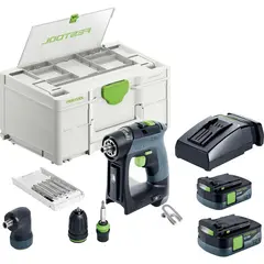 Аккумуляторная дрель-шуруповёрт CXS 12 2,5-Set FESTOOL 576865