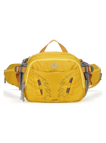 Картинка сумка поясная Ai One 6418 Yellow - 6