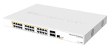 Коммутатор Mikrotik CRS328-24P-4S+RM