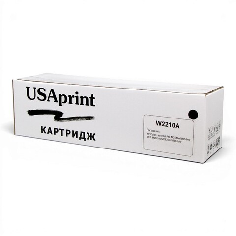 Картридж лазерный цветной USAprint 207A W2210A черный (black), до 1350 стр. - купить в компании MAKtorg