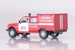 VAZ-2121 Niva VIS-294611 Rescue Service 1:43 DeAgostini Auto Legends USSR #253