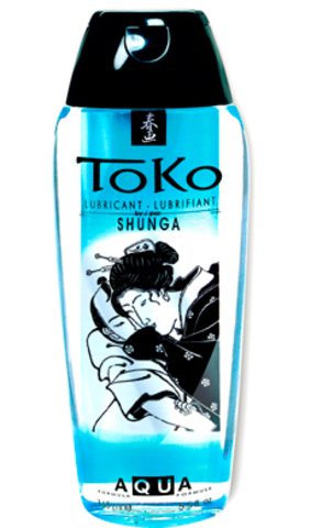Индивидуальный лубрикант  SHUNGA  Toko Aqua 165 мл.