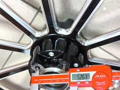 Передний колёсный диск Harley Davidson для Touring, Softail, Including Heritage, Fatboy, Deluxe, Deuce, Slim, Springer 1984–2021, с диаметром 21