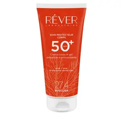 27.4 Rever Ультралегкий солнцезащитный крем SPF 50 + REEF SAFE NEW-Soin protecteur corps 50+ SPF,150 мл