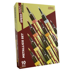 Набор маркеров Speedpaint Marker Metallics Set - Army Painter