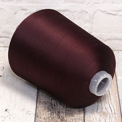 Нейлон 100% TECNOYARN NYLON 6000 бордово-коричневый
