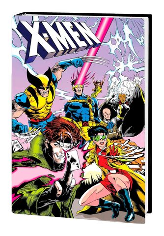 X-Men: The Animated Series Omnibus (На английском языке)