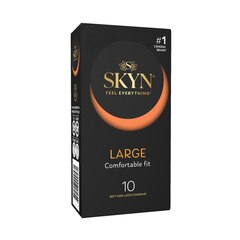 Презервативы безлатексные SKYN Large Большого размера, 10 шт
