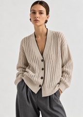 Хлопковый кардиган Brunello Cucinelli, М