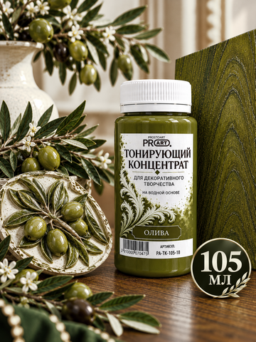 Тонирующий концентрат Олива ProArt