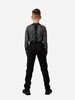 Детский тренировочный лыжный костюм Arswear Softshell Rase Kids голубой-черный - 12