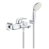 GROHE Eurostyle 3359230A Смеситель для ванны с душевым набором