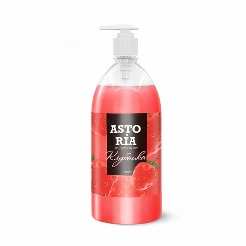 GraSS Мыло жидкое Astoria Клубника 1л