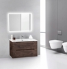 BelBagno Etna ETNA39-800/390-2C-SO-RW-P Тумба под раковину подвесная, 80x39, цвет: Rovere Moro