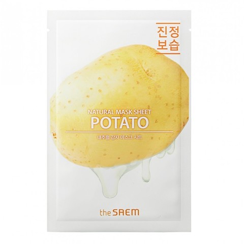 NATURAL potato MASK SHEET
