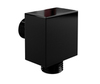 WasserKRAFT Glan A178 Шланговое подсоединение, цвет: чёрный