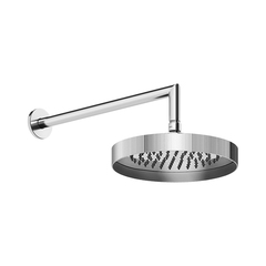 Gessi Ingranaggio 63548#031 Душевая головка для настенного крепления, поворотная с шарниром, цвет: хром фото