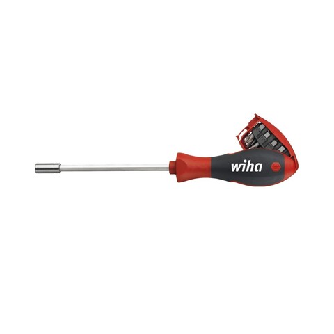 Отвертка с насадками Standart SL/PH/PZ/TORX 8шт Wiha 3809-0101 32901