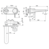 Ideal Standard Melange A5591AA Смеситель встраиваемый однорычажный