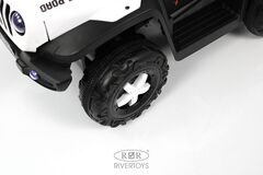 Толокар-электромобиль Jeep G003GG с родительской ручкой и пультом