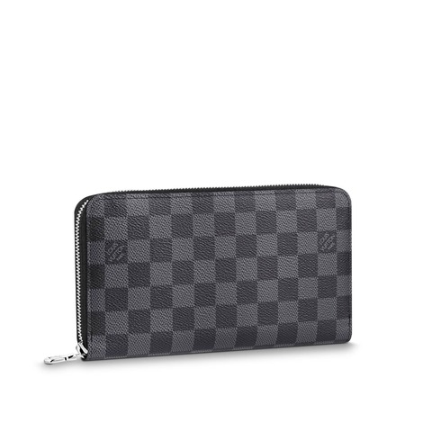 Кошелек Louis Vuitton Zippy Damier Graphite