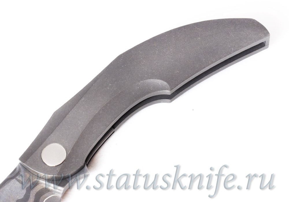 Нож Пират Khomiakov Alexey Pirat Laminated blade Titanium