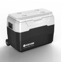 Компрессорный автохолодильник ICECUBE  IC52 (12V/24V/220V, 50л)