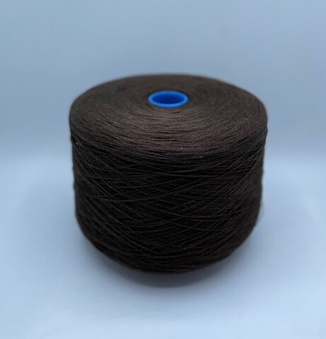 Stok Missoni (пр.Италия),art-Double 2/15 750м/100гр,100%Хлопок, цвет-Коричневый. арт.23409