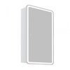 BelBagno Marino SPC-MAR-500/800-1A-LED-TCH Зеркальный шкаф, цвет: белый