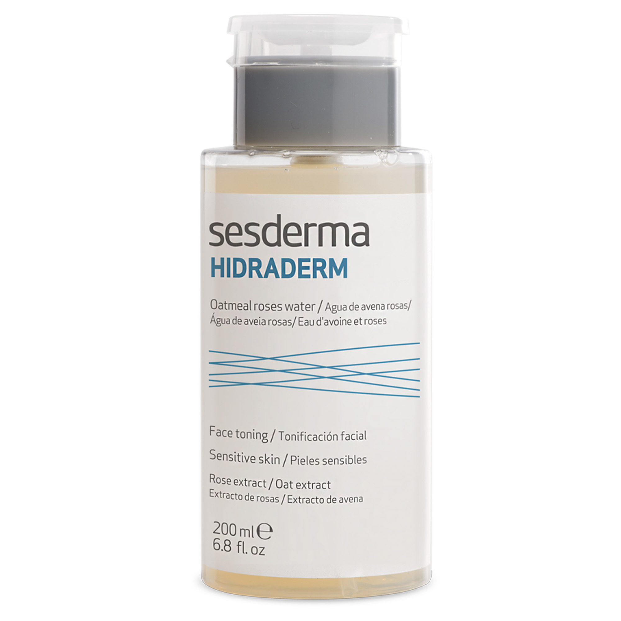 Тоник успокаивающий SESDERMA Hidraderm Oatmeal Roses Water 200 мл