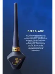 FFleur Подводка Е 10Д для глаз водостойкая черная в инд. уп. (кувшинчик)