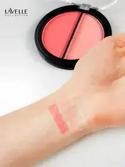 LavelleCollection Румяна Мatt Velvet Blush компактные BL-09  тон 01 розовый