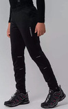 Детский утеплённый лыжный костюм Nordski Jr. Drive black-mint