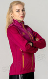 Тёплая Элитная Лыжная Разминочная Куртка Noname Hybrid Jacket 19 Wos Purple женская