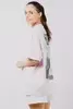 Женская спортивная футболка Anta SS Dance Tee розовая - 3