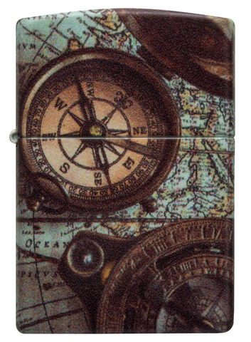 Зажигалка Compass Design Zippo 49916