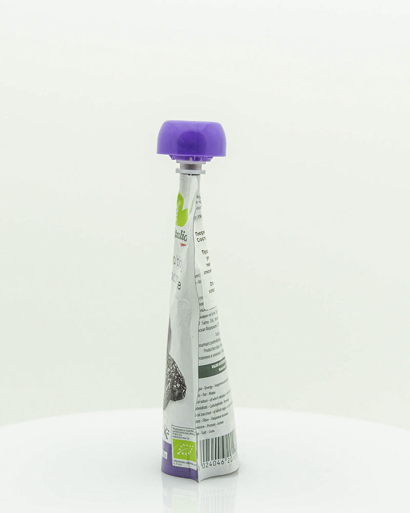 Пюре Bioitalia из Сливы-Смузи 120 г