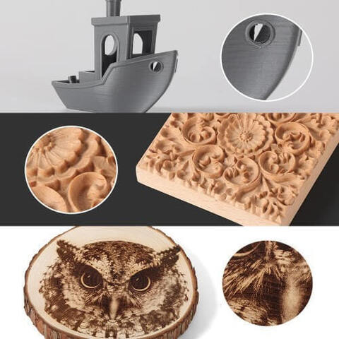 3D-принтер Snapmaker 2.0 A350 3в1