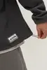 Толстовка Kultura Half Zip Fleece темно-серый